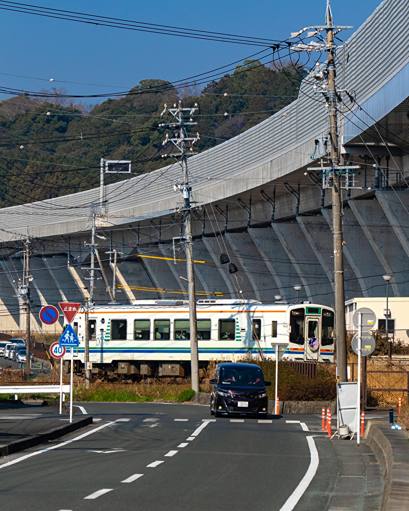 大動脈を抜ける