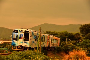 ①